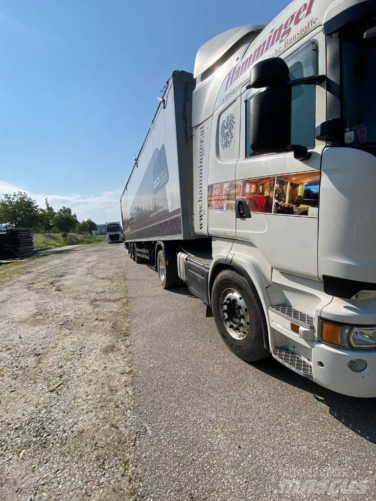 Scania R520 Trækkere