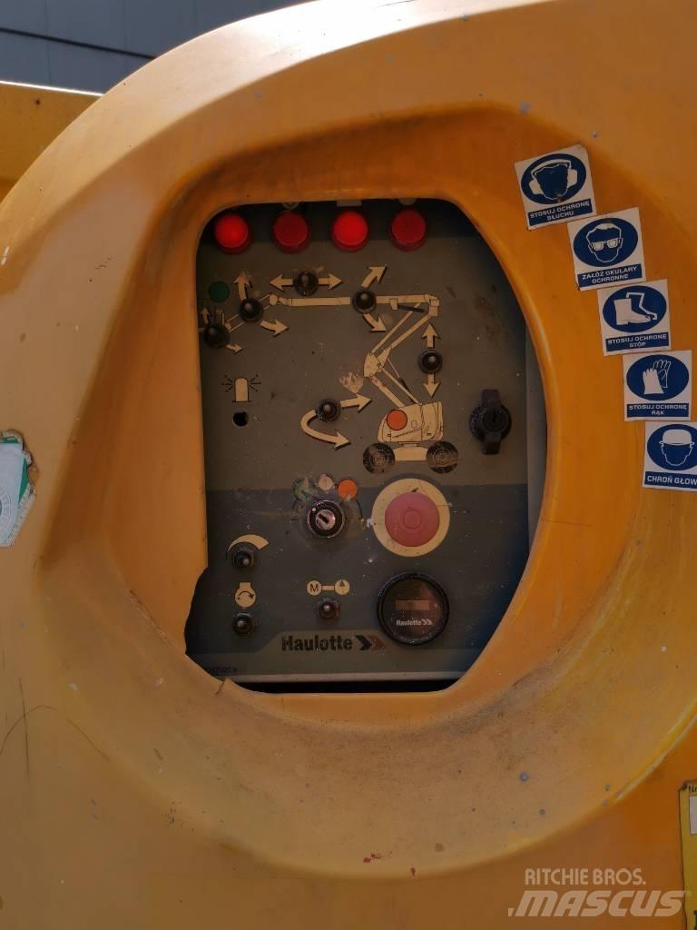 Haulotte HA 16 PX NT Bomlifte med knækarm