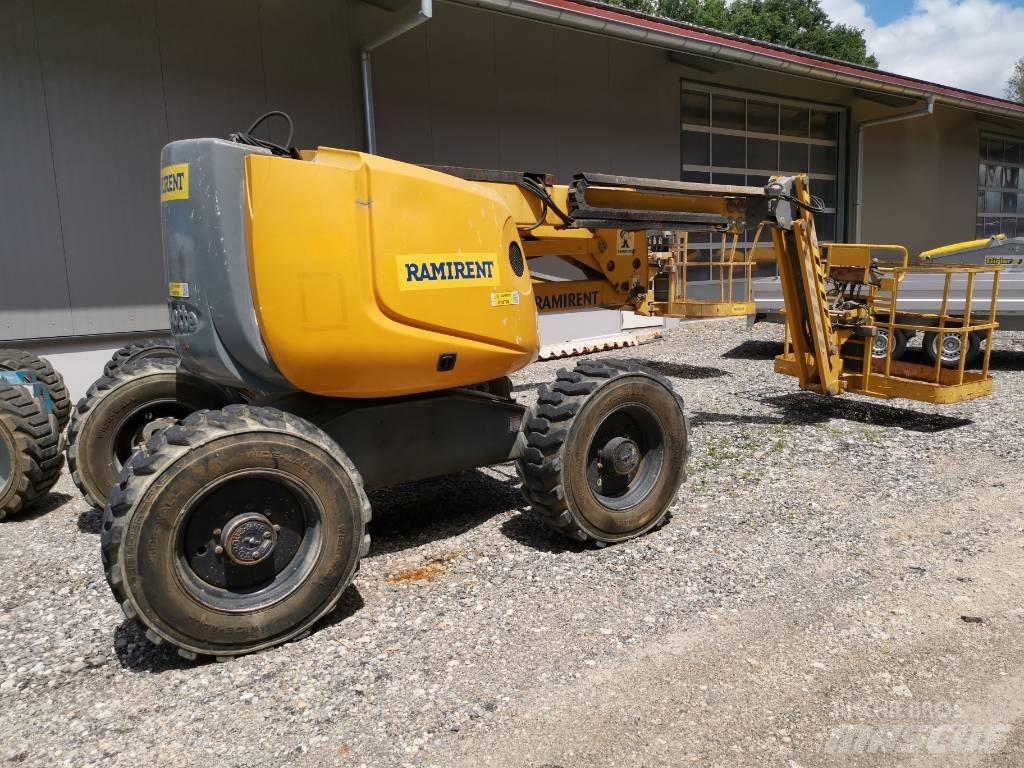 Haulotte HA 16 PX NT Bomlifte med knækarm