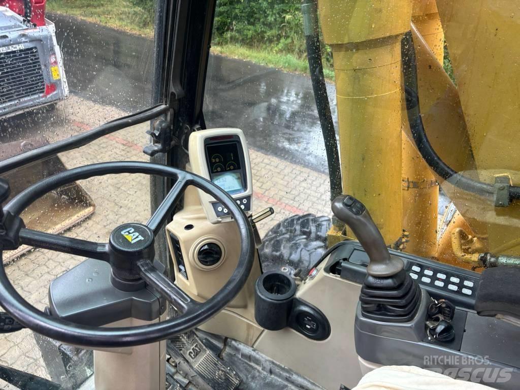 CAT M 316 C Gravemaskiner på hjul