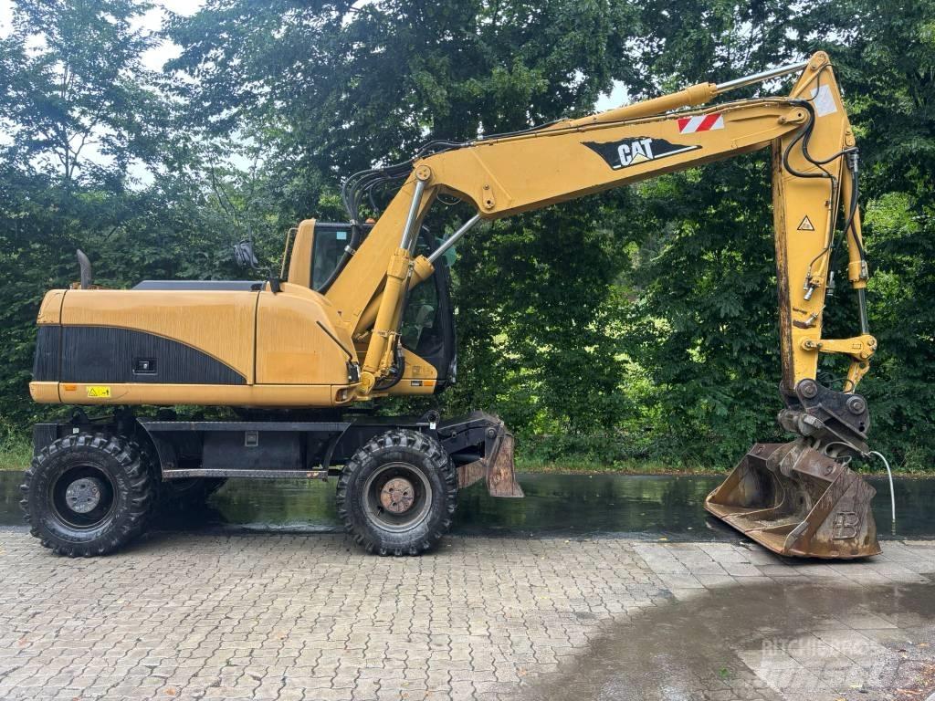 CAT M 316 C Gravemaskiner på hjul