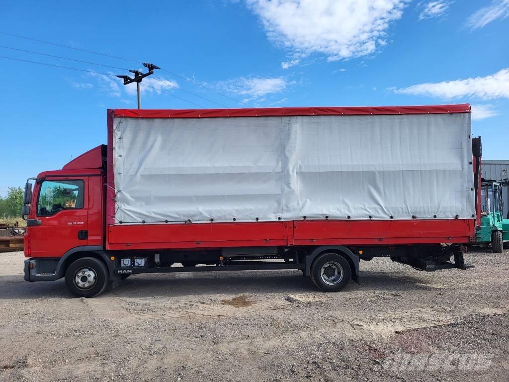 MAN 12.250 TGL Lastbil - Gardin
