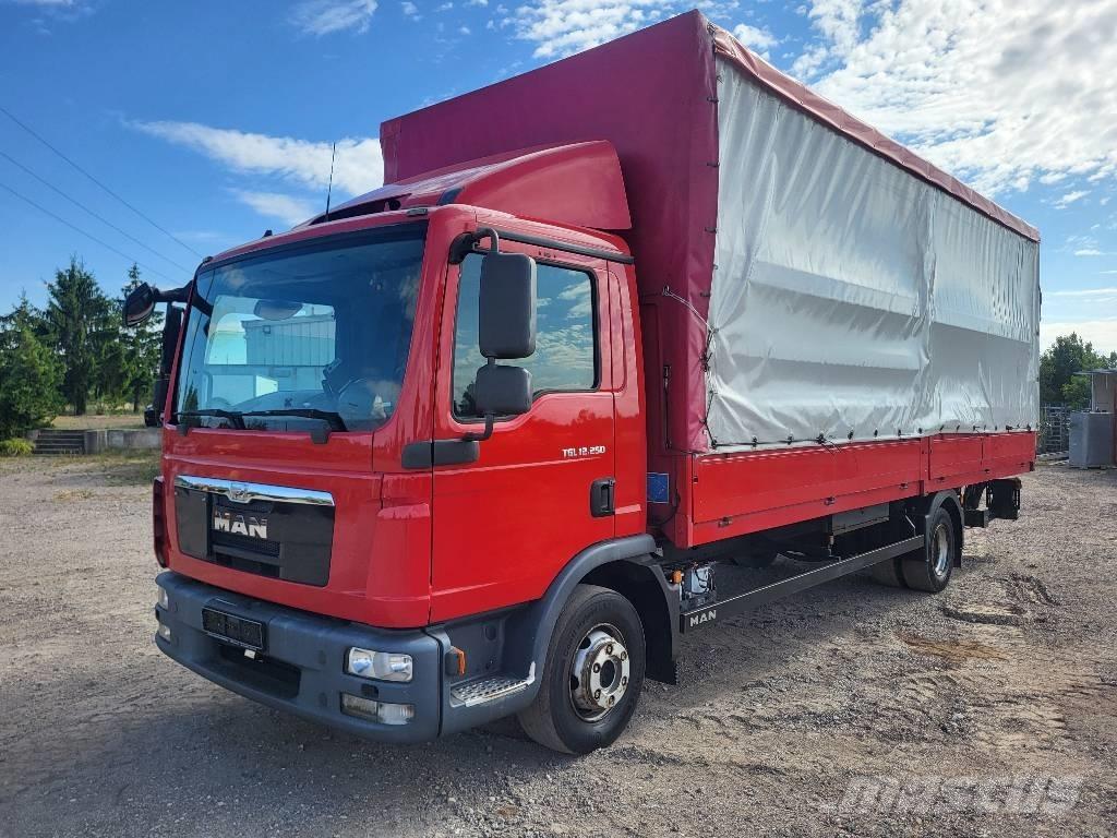 MAN 12.250 TGL Lastbil - Gardin