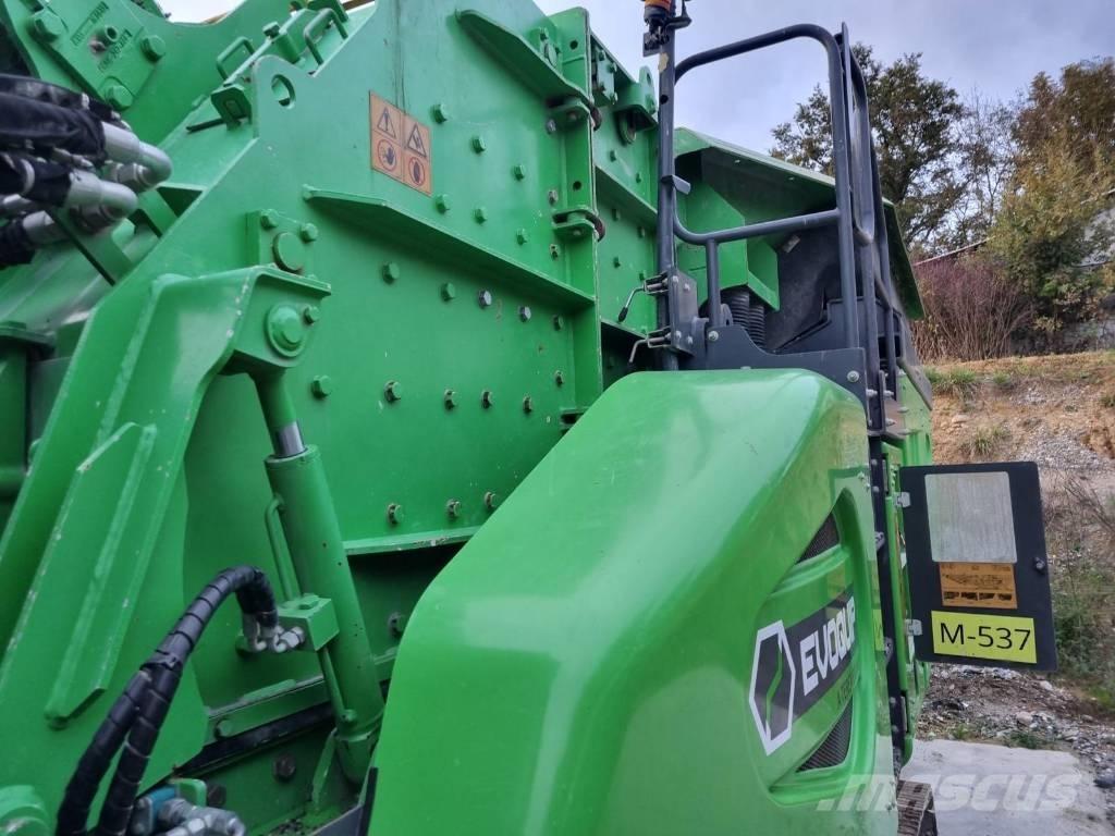 EvoQuip Cobra 290R Mobile knusere