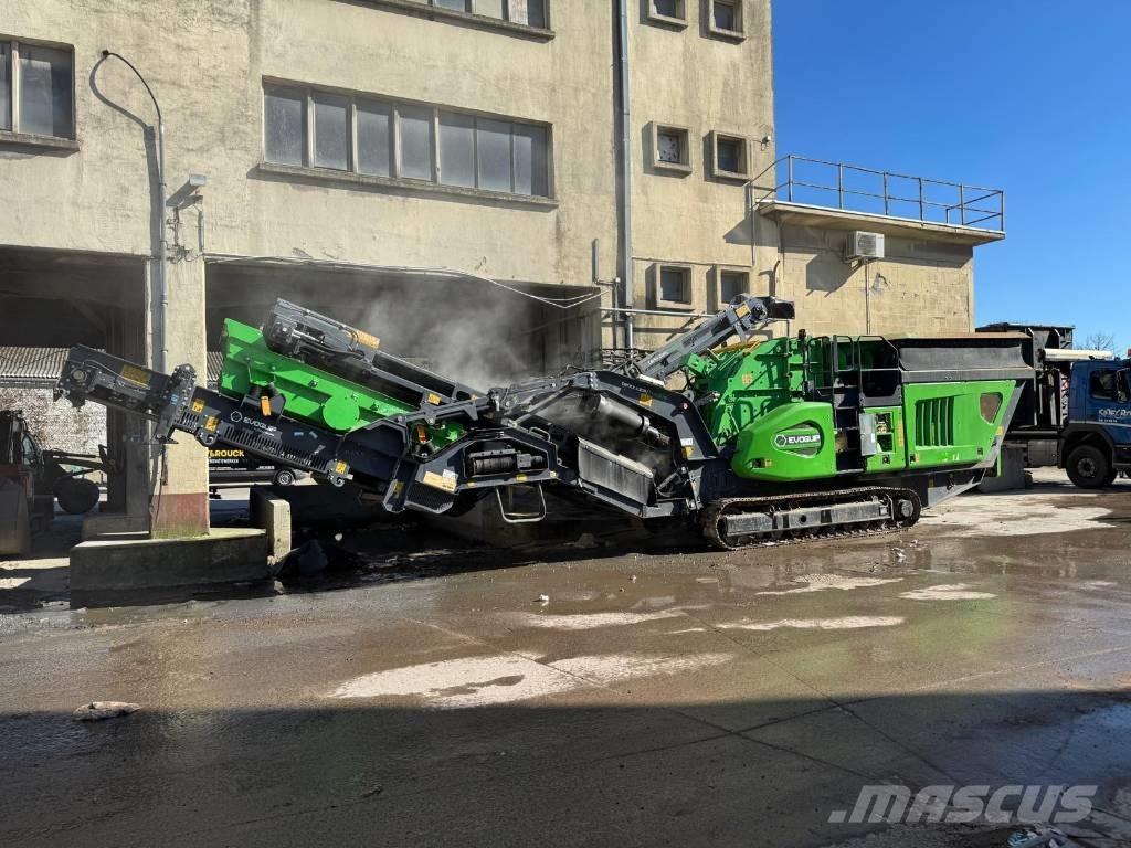 EvoQuip Cobra 290R Mobile knusere