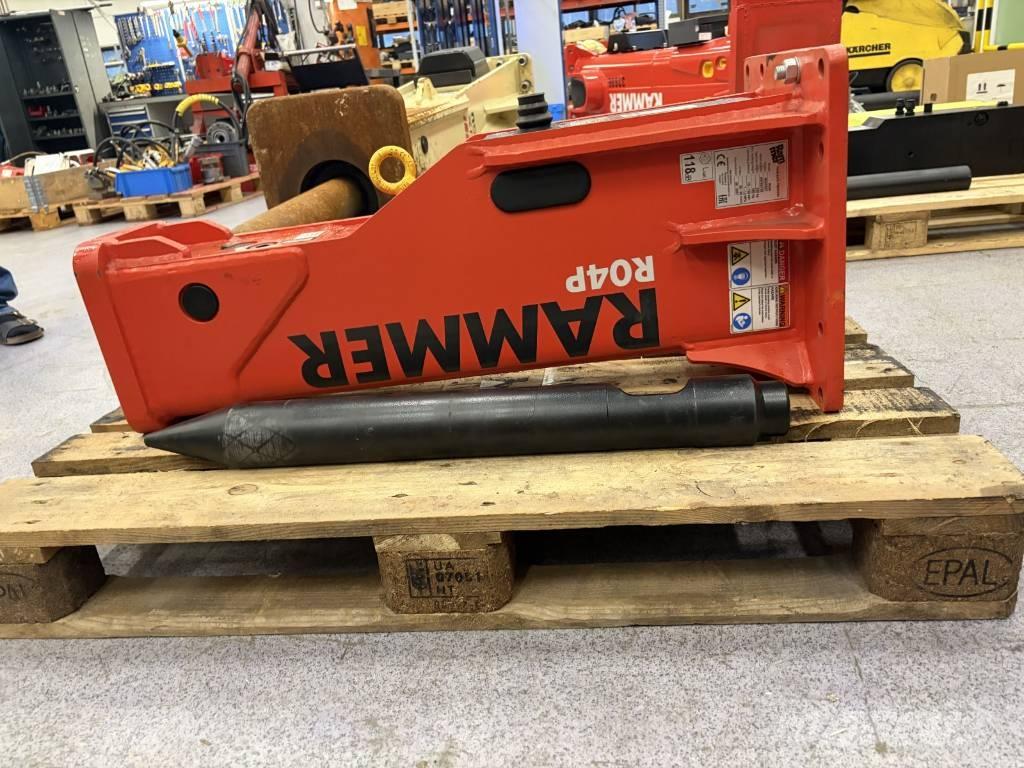 Rammer R04P Hydraulik / Trykluft hammere