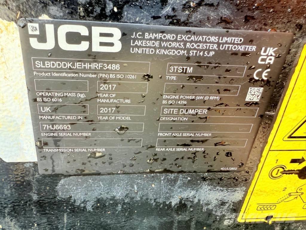 JCB 3 TST Dumpere