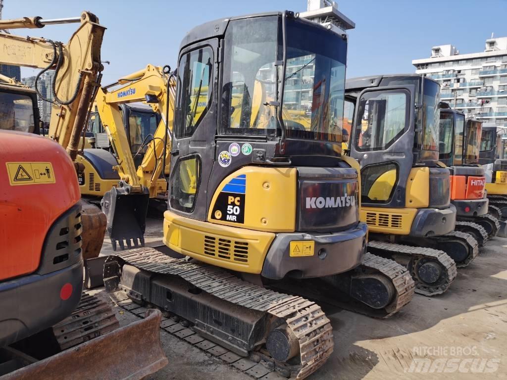Komatsu PC50 Gravemaskiner på larvebånd