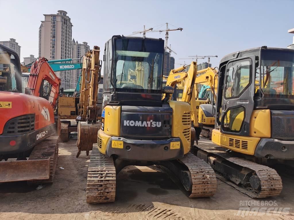 Komatsu PC50 Gravemaskiner på larvebånd