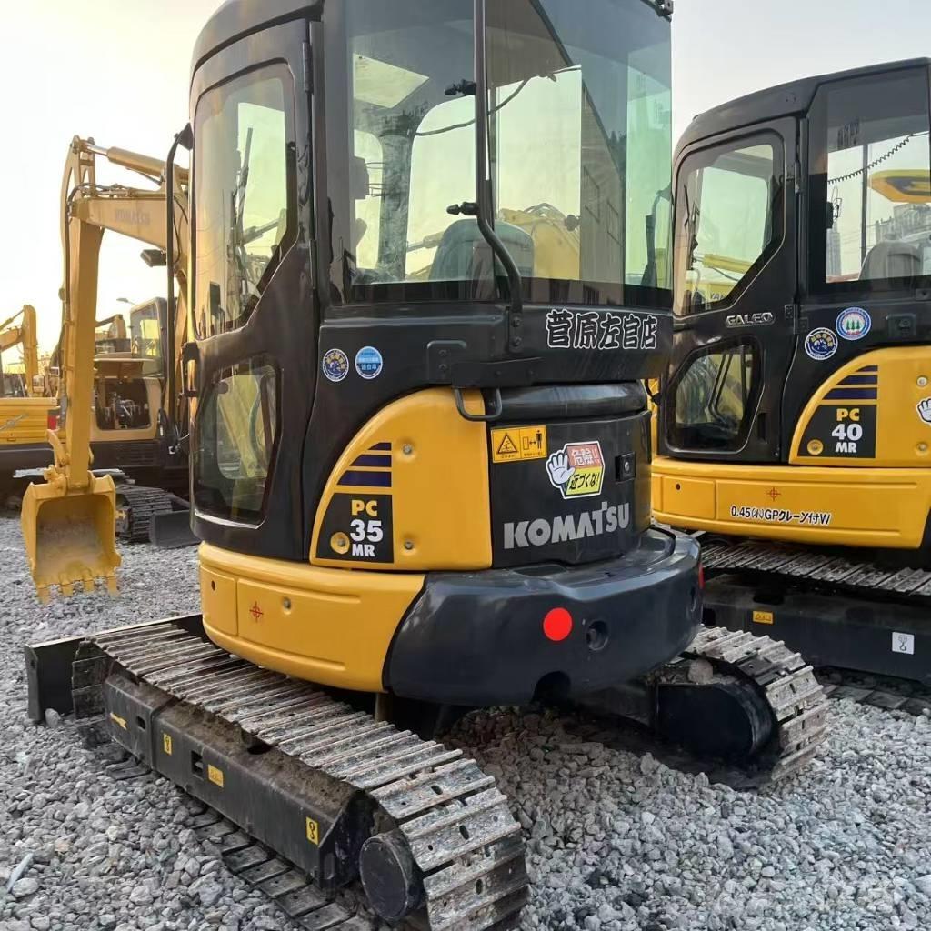 Komatsu PC 35 MR Minigravemaskiner