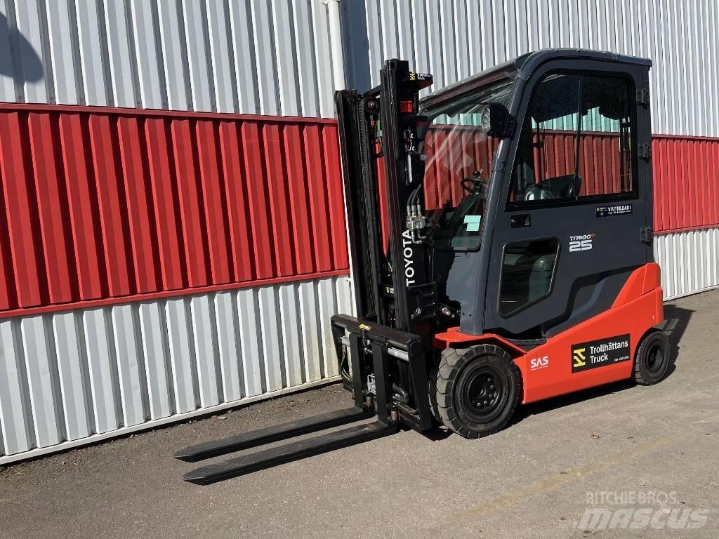 Toyota 8 FBMKT 25 El gaffeltrucks