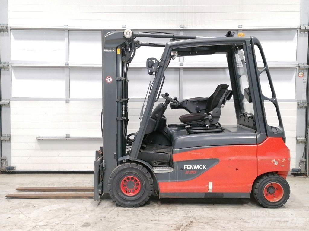 Linde E30L-01 El gaffeltrucks