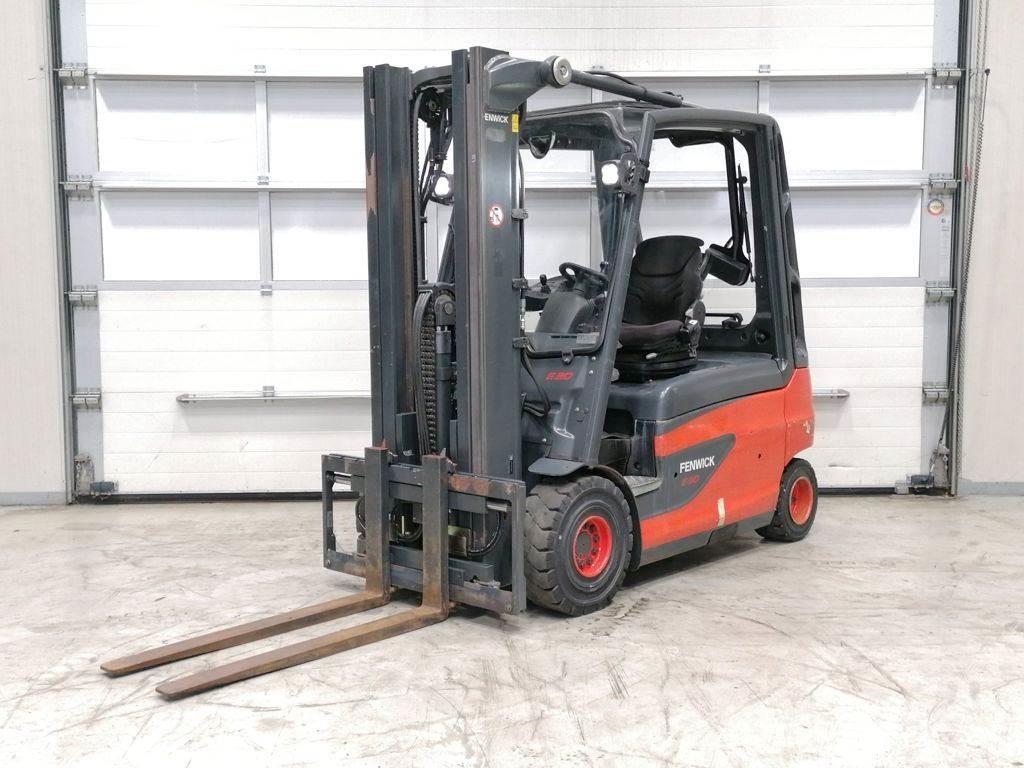 Linde E30L-01 El gaffeltrucks