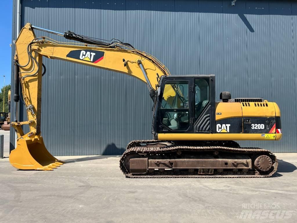 CAT 320D L Gravemaskiner på larvebånd