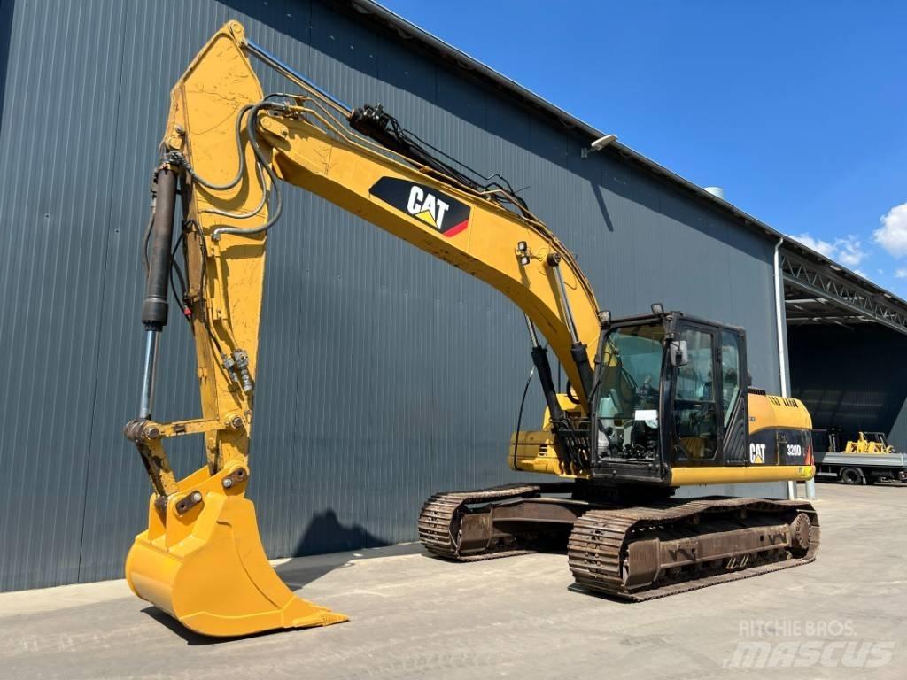 CAT 320D L Gravemaskiner på larvebånd