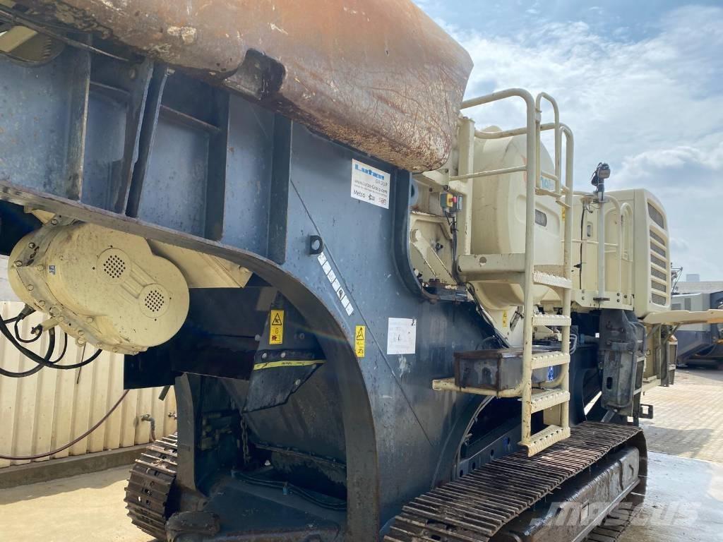 Metso LT 106 Mobile knusere