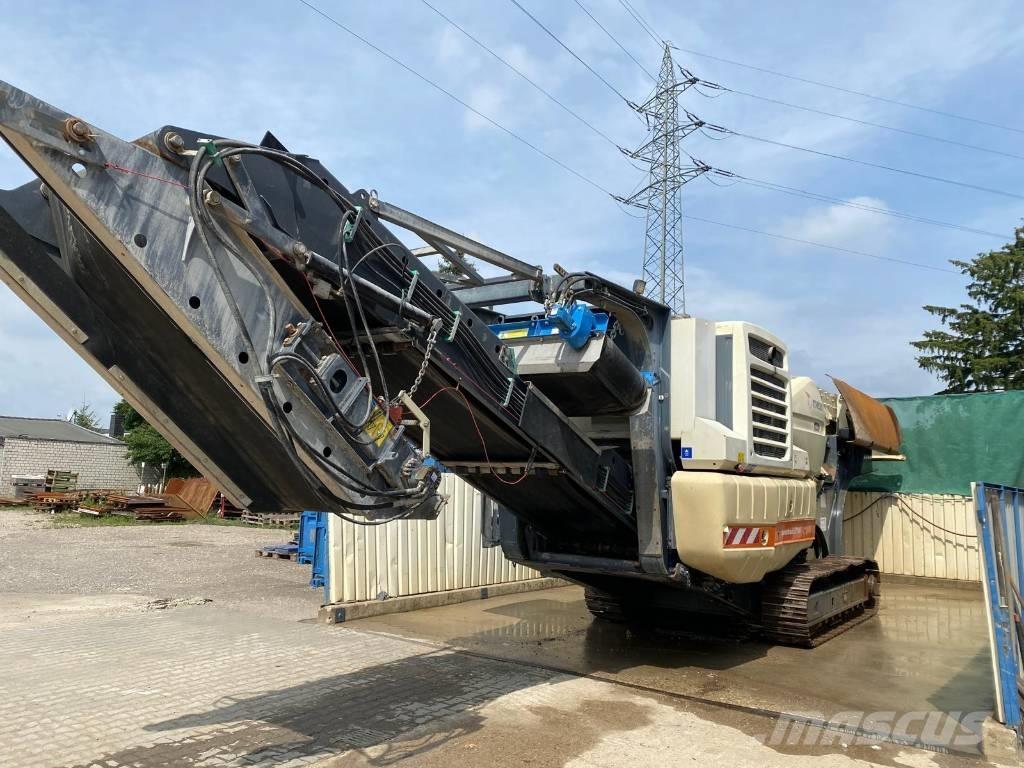 Metso LT 106 Mobile knusere