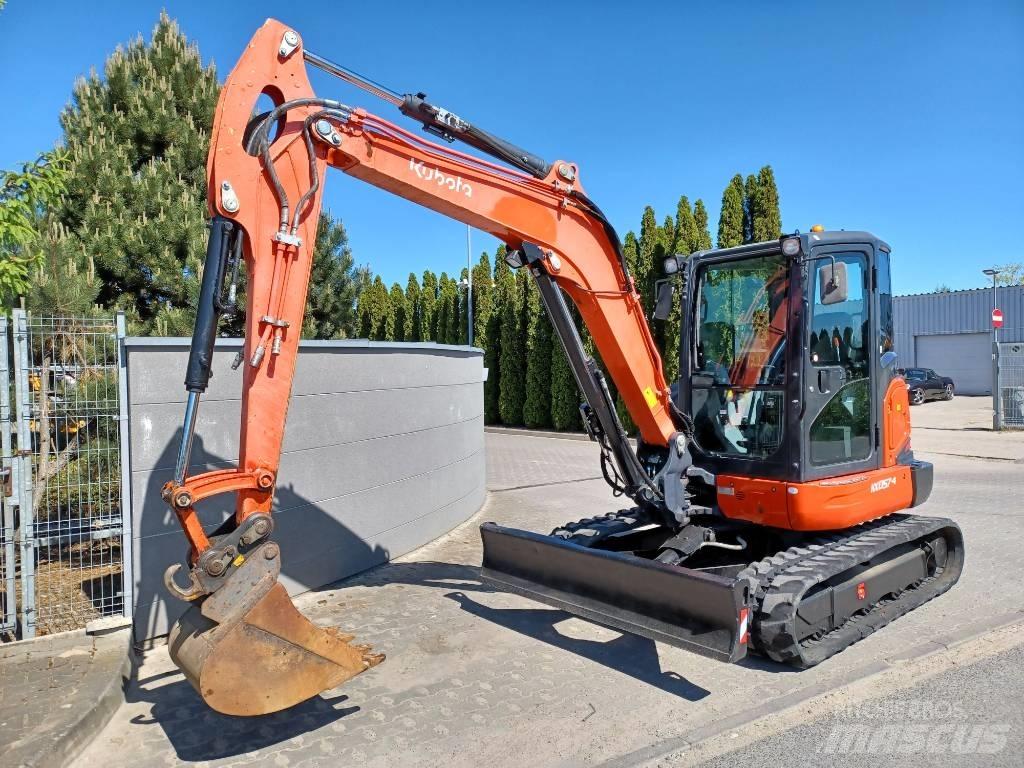 Kubota KX 057-4 Minigravemaskiner