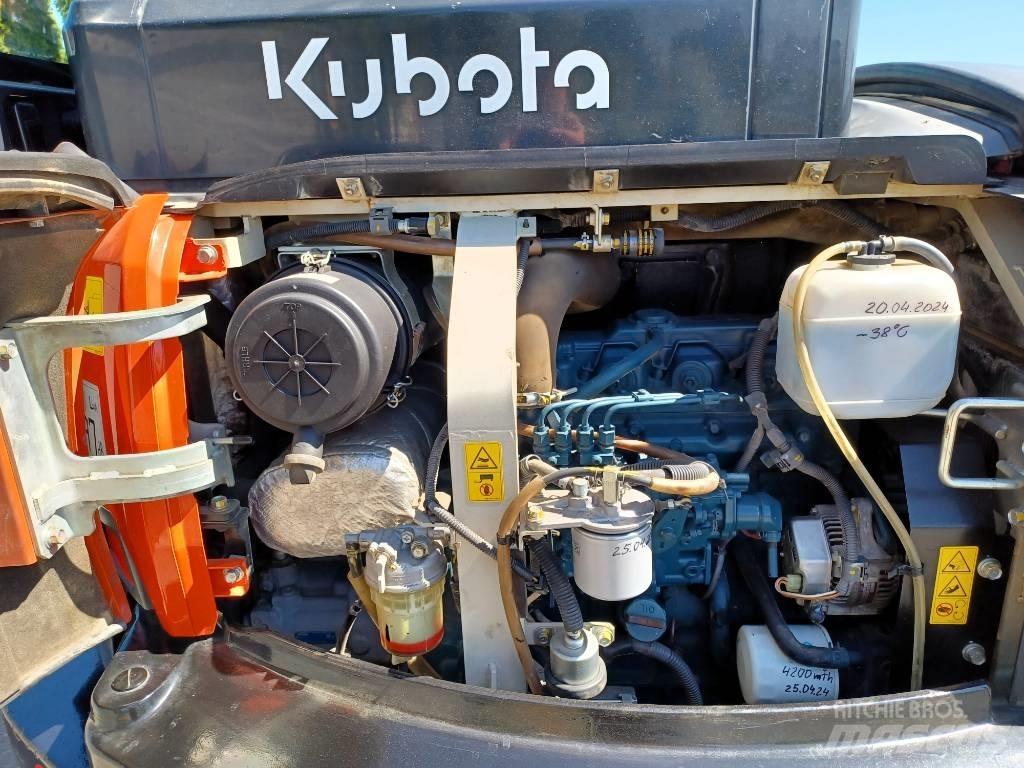 Kubota KX 057-4 Minigravemaskiner