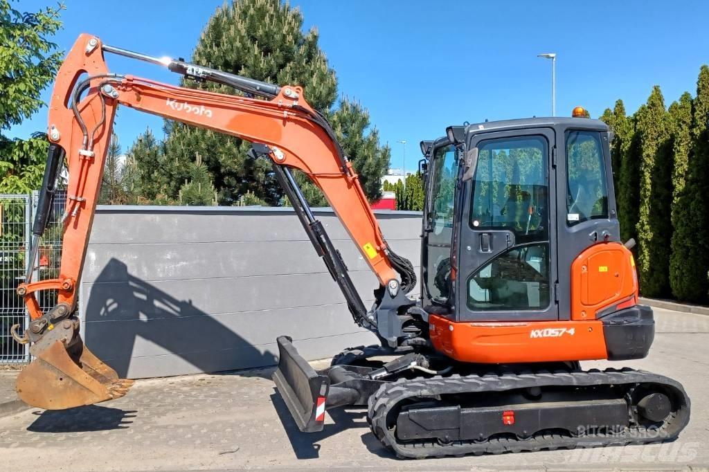 Kubota KX 057-4 Minigravemaskiner