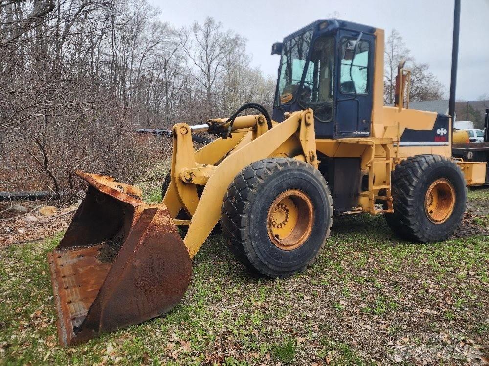 Komatsu WA 300-1 Læssemaskiner på hjul