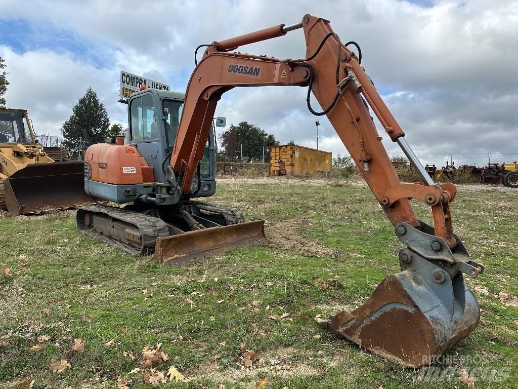 Doosan Solar 55 Minigravemaskiner