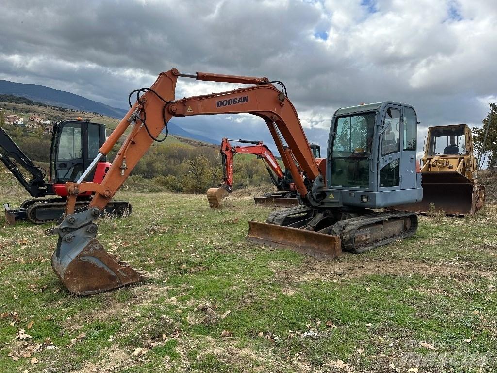 Doosan Solar 55 Minigravemaskiner