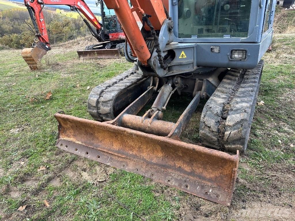 Doosan Solar 55 Minigravemaskiner