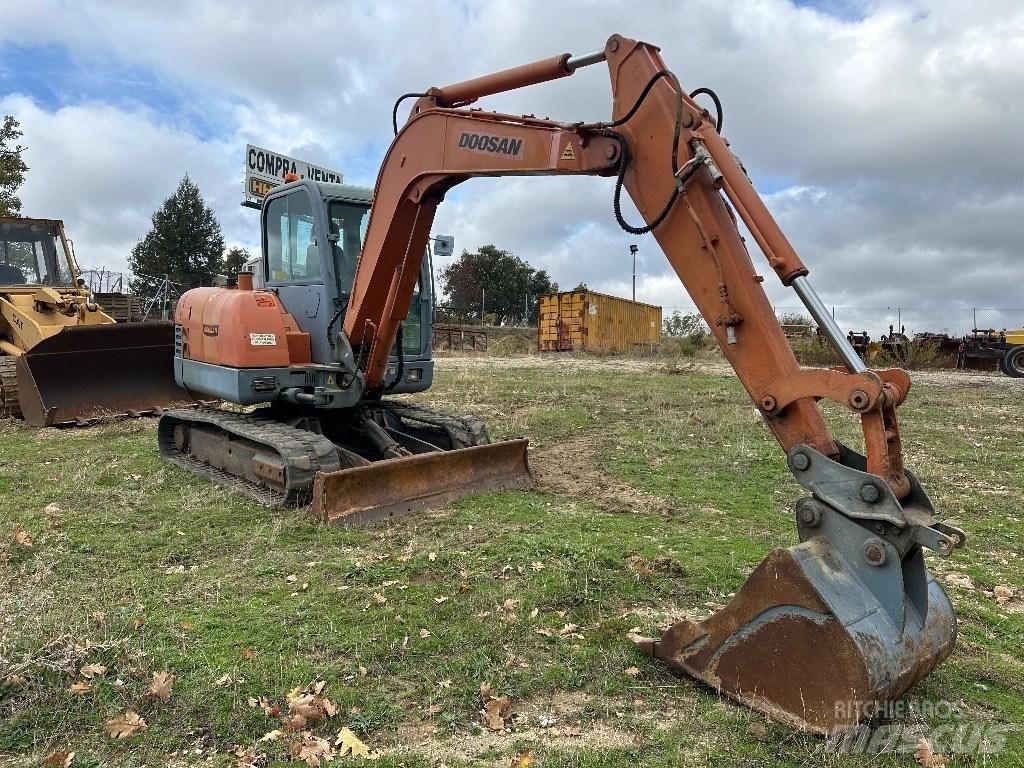 Doosan Solar 55 Minigravemaskiner