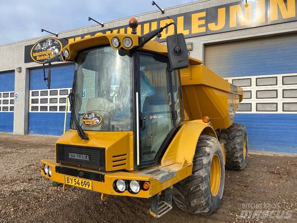 Hydrema 912 F Dumper Dumpere