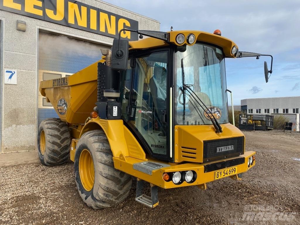 Hydrema 912 F Dumper Dumpere