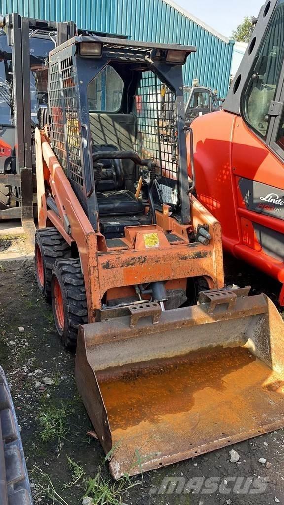 Bobcat S70 Minilæsser - skridstyret