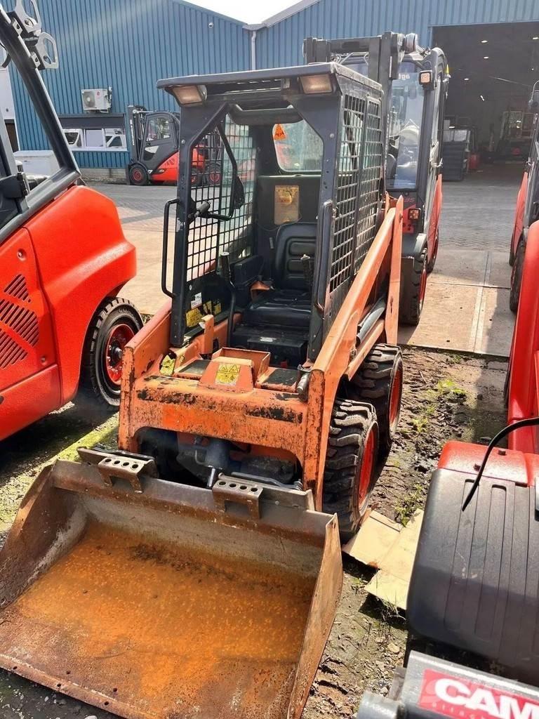 Bobcat S70 Minilæsser - skridstyret
