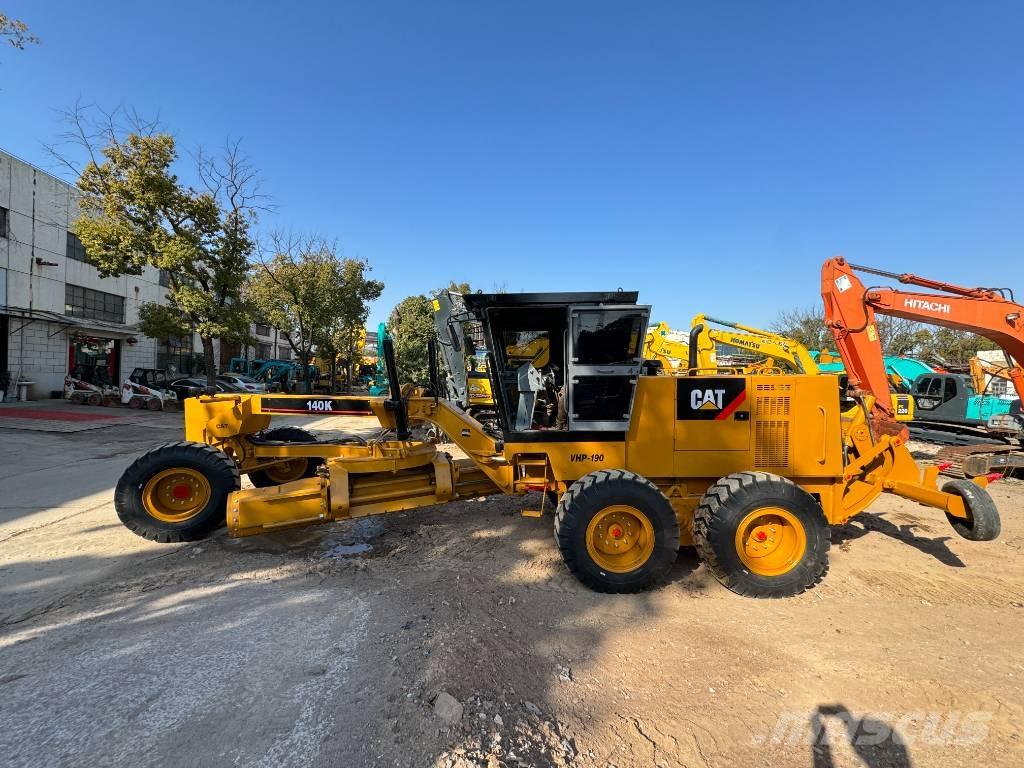 CAT 140 K Vejhøvle / Gradere