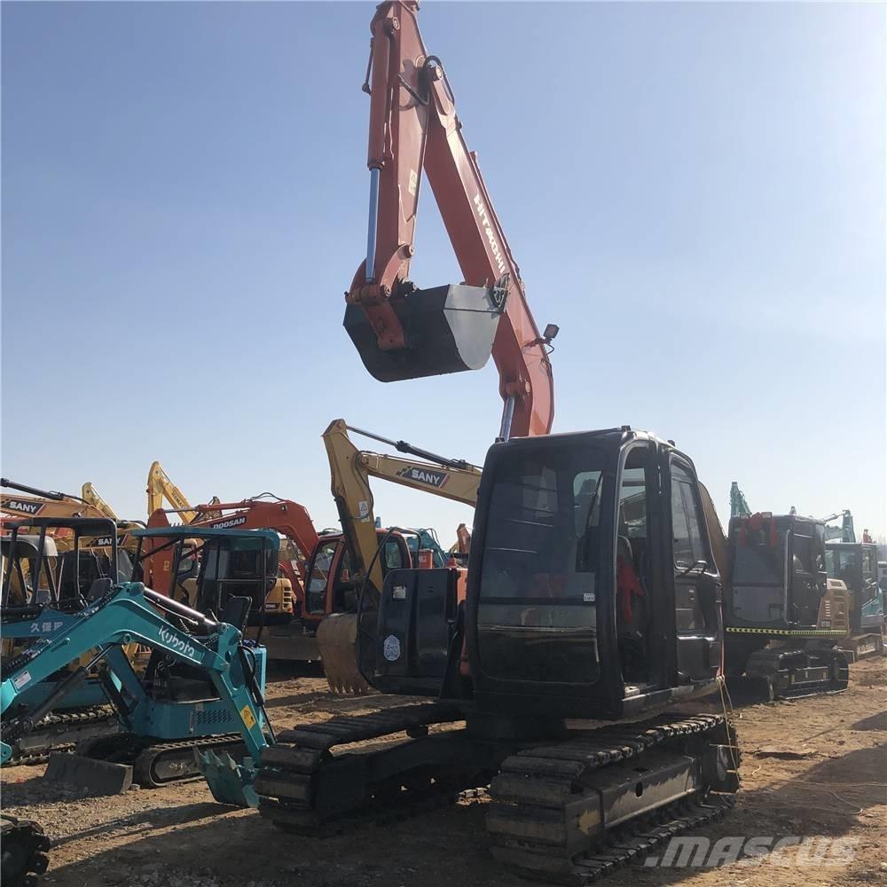 Hitachi ZX70-5A Midi-gravemaskiner 7t - 12t