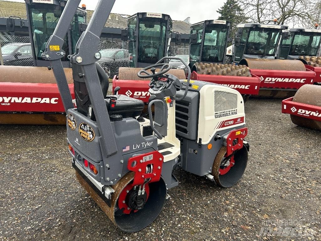 Dynapac CC 900 Tvilling tromle