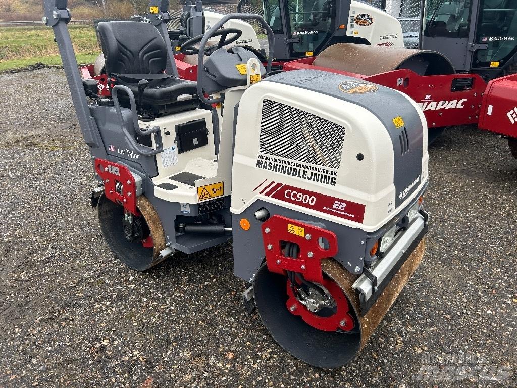 Dynapac CC 900 Tvilling tromle