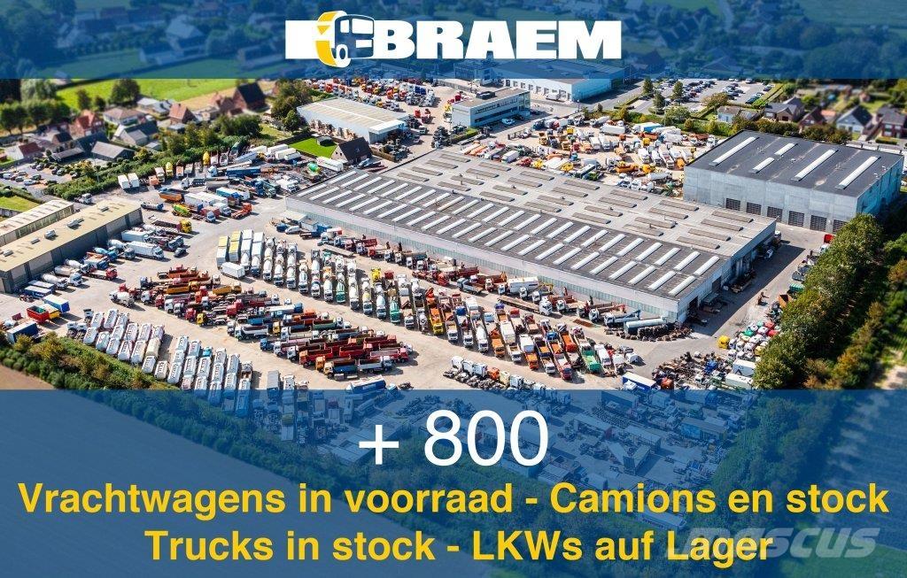 Renault C 480 Lastbiler med tip