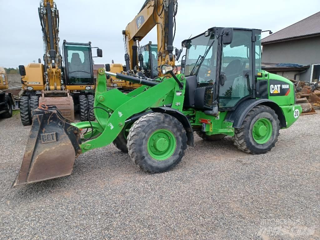 CAT 906M Læssemaskiner på hjul