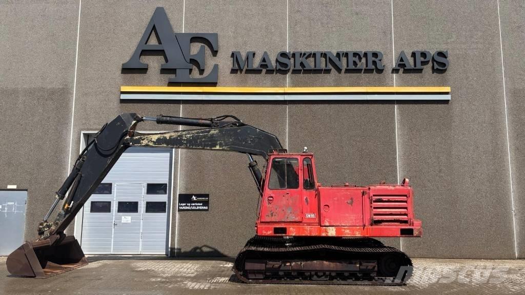 Åkerman H 9 B Gravemaskiner på larvebånd
