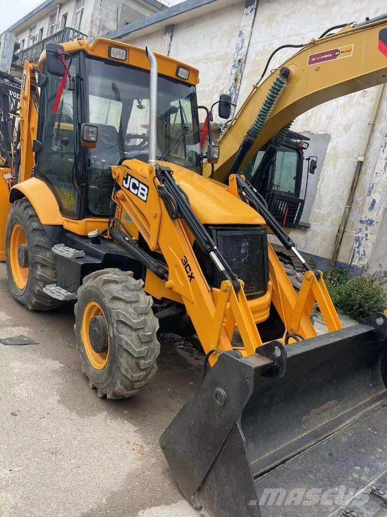 JCB 3CX Rendegravere