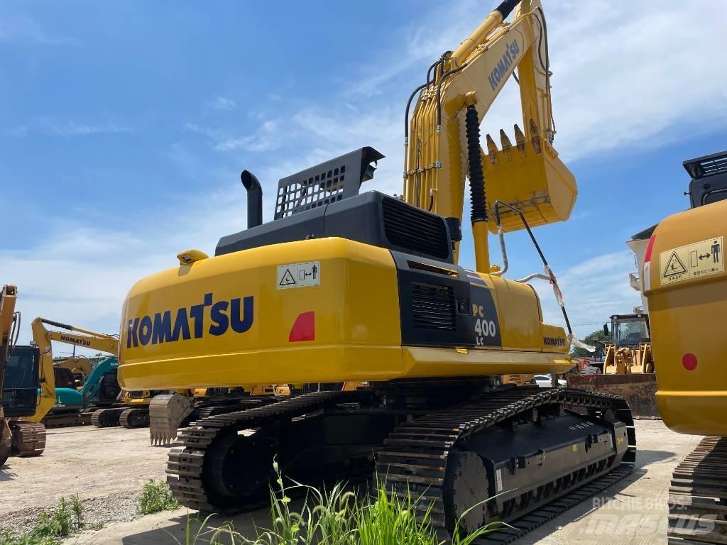 Komatsu PC 400 Gravemaskiner på larvebånd