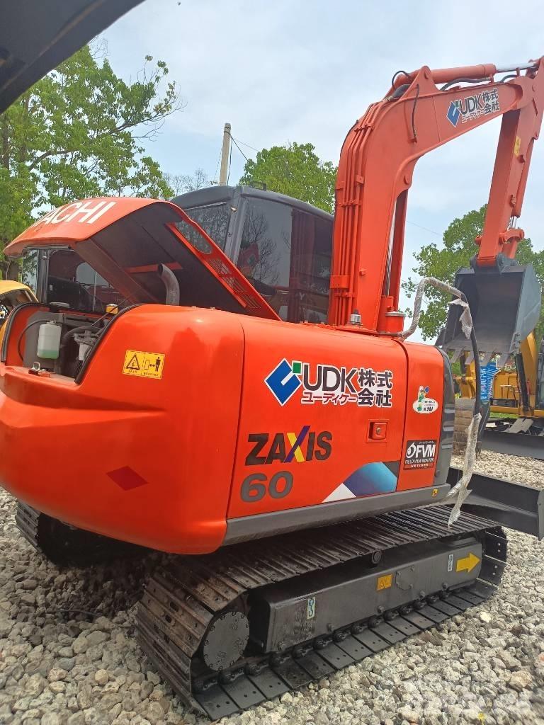 Hitachi ZX 60 Minigravemaskiner