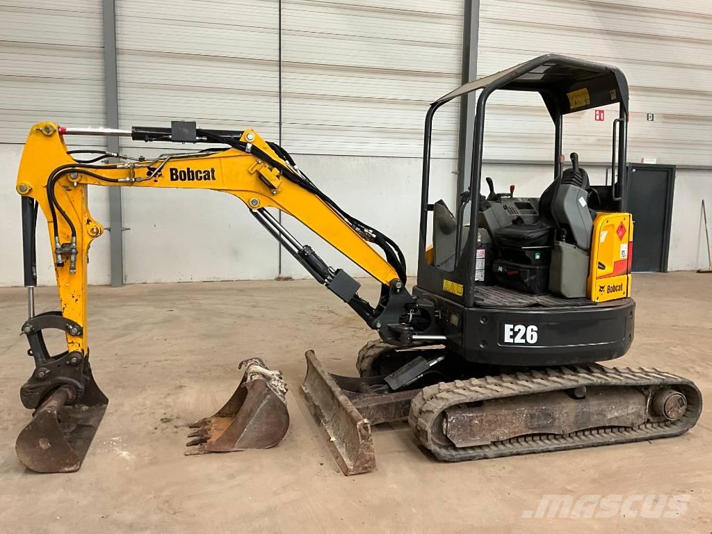 Bobcat E 26 Minigravemaskiner