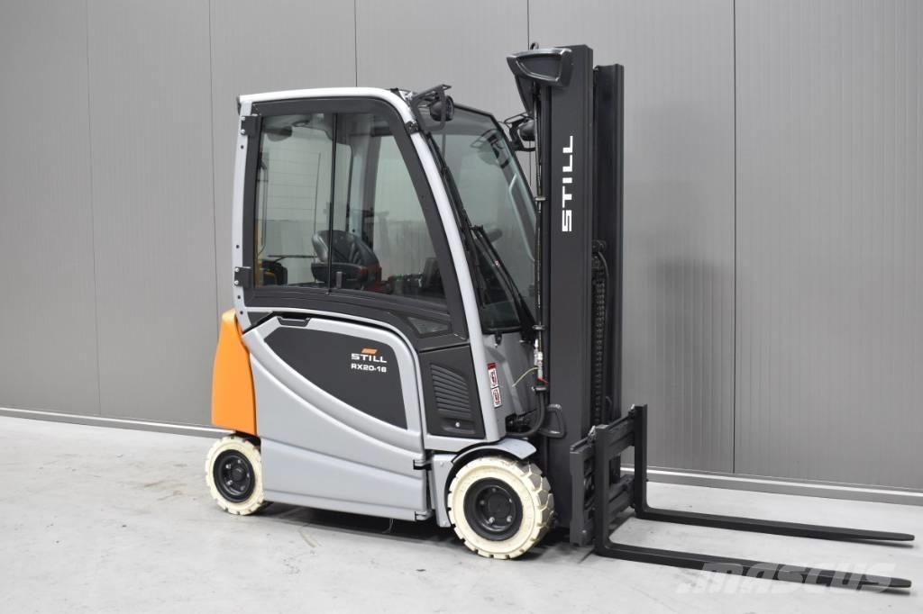 Still RX 20-16 P El gaffeltrucks