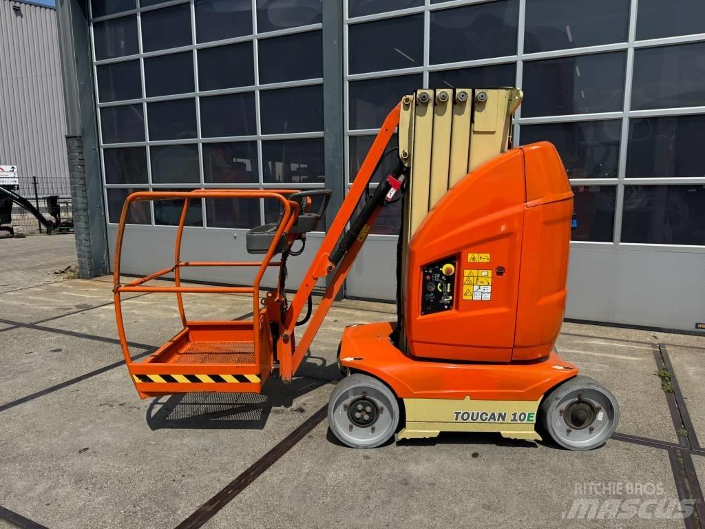 JLG Toucan 10 E Søjlelifte