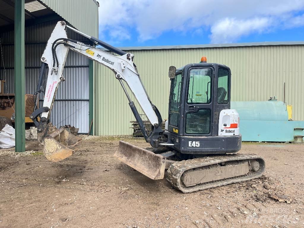 Bobcat E 45 Minigravemaskiner