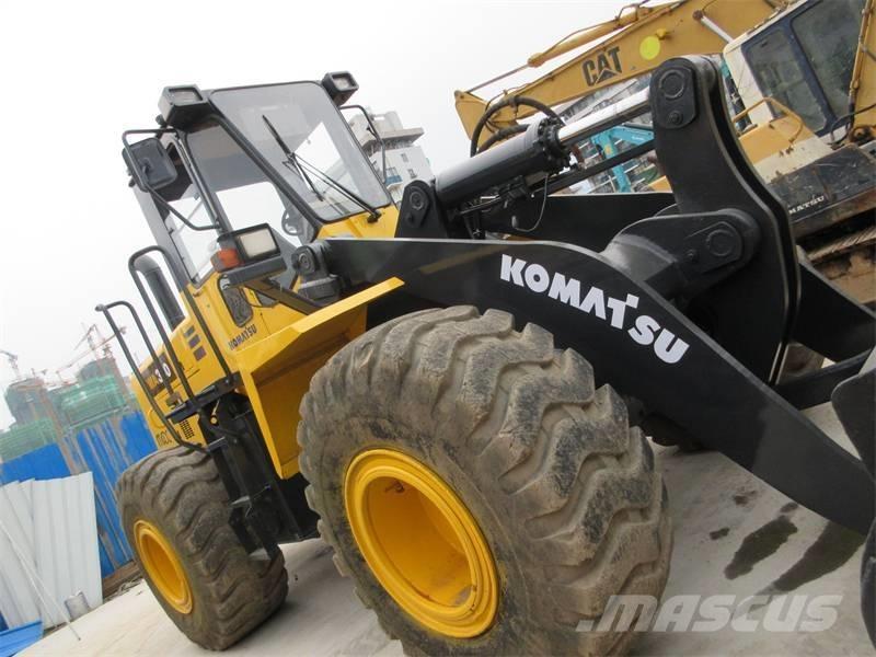Komatsu WA 380 Læssemaskiner på hjul