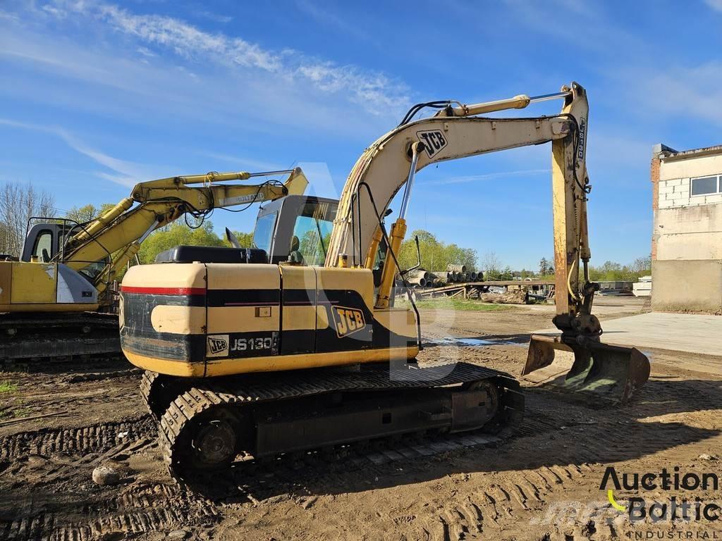JCB JS 130 Gravemaskiner på larvebånd