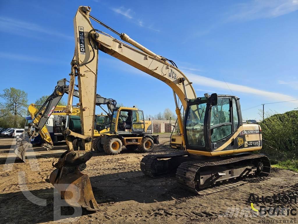JCB JS 130 Gravemaskiner på larvebånd